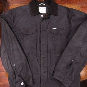 Iron and resin rambler jacket